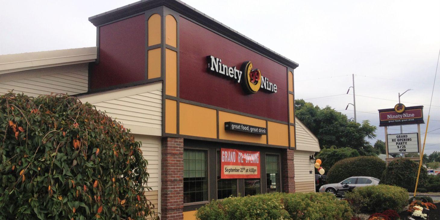 The clearance 99 restaurant
