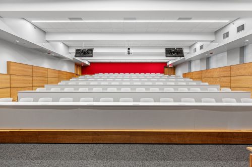Clark University- Johnson Auditorium