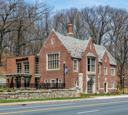 Cornerstone Bank and Community Room