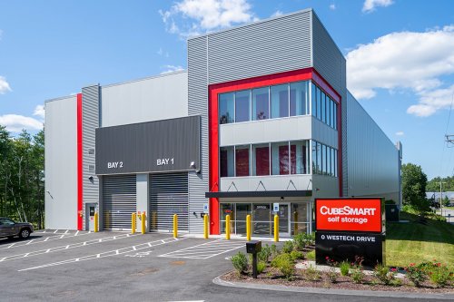 Cubesmart Tyngsborough Self Storage Facility