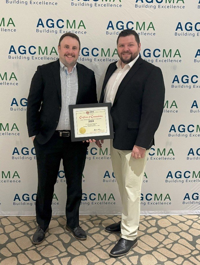 F.W. Madigan Company Receives Prestigious 2024 AGC National Safety Award