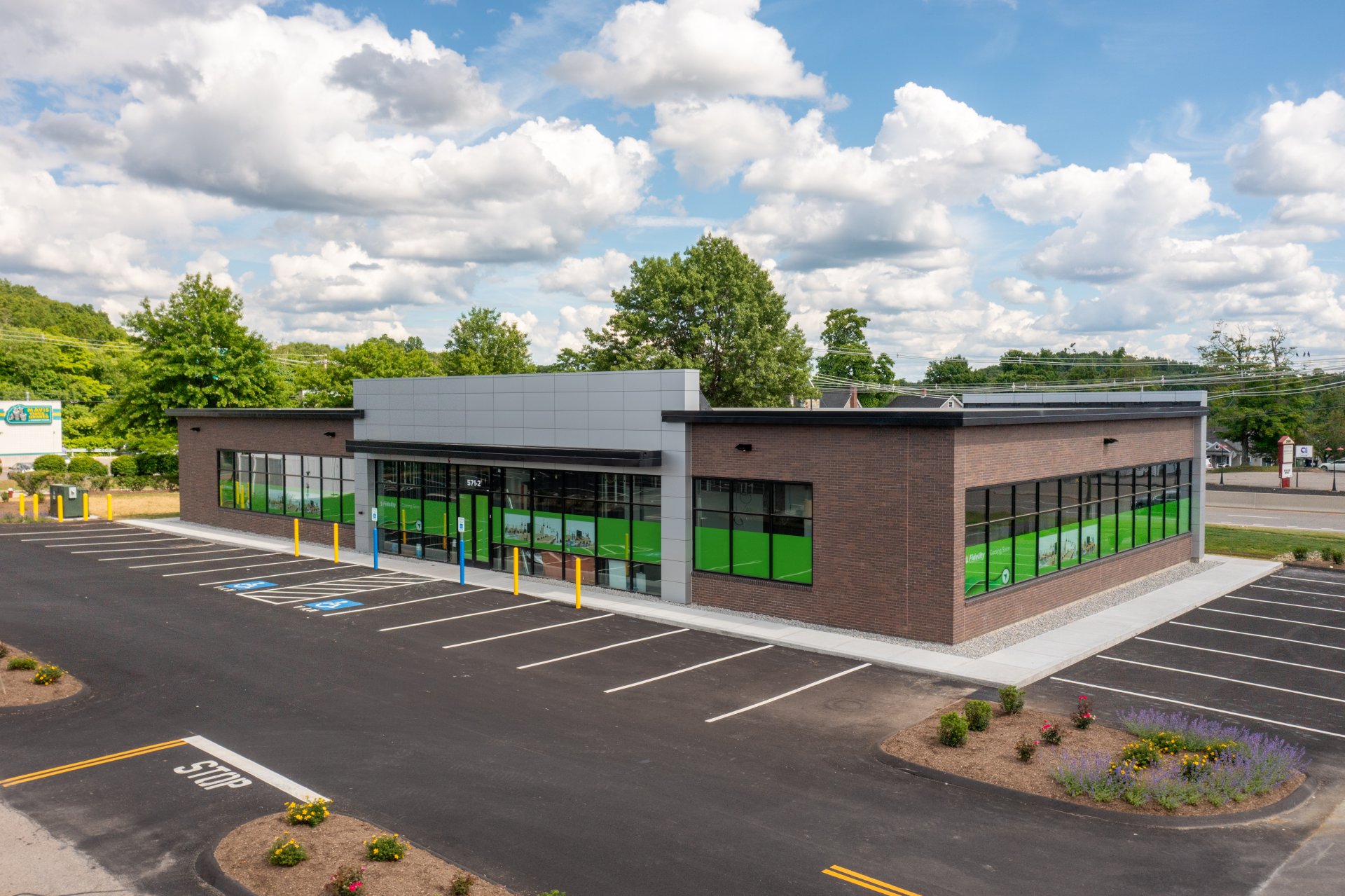 Fidelity Branch Building
